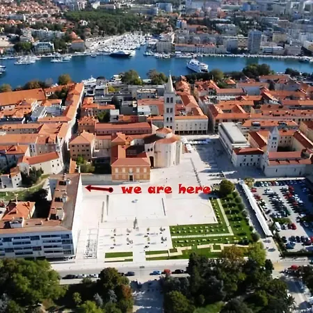 Klimatisierte Am Roemischen Forum Apartman Zadar