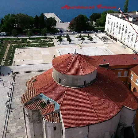 Klimatisierte Am Roemischen Forum Zadar